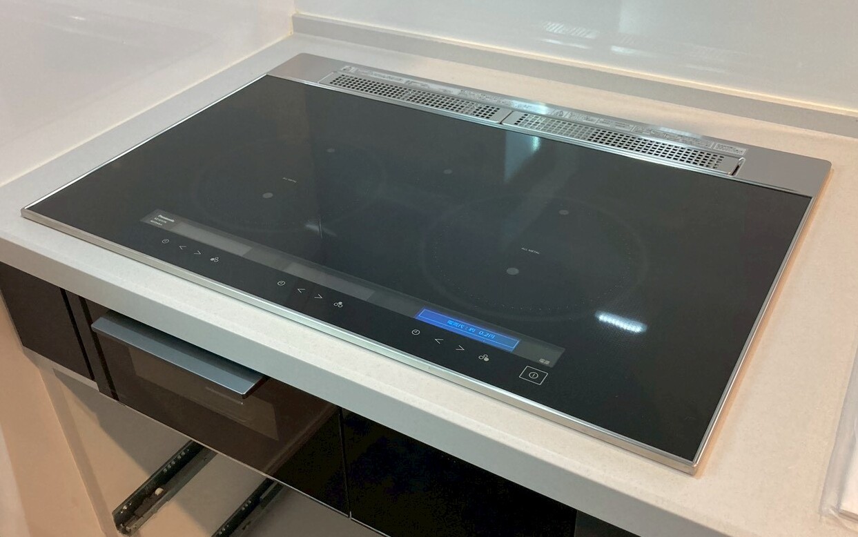 IHクッキングヒーター Y様邸